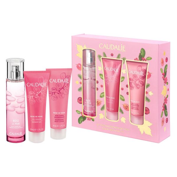 CAUDALIE COFANETTO ROSE DE VIGNE 2020
