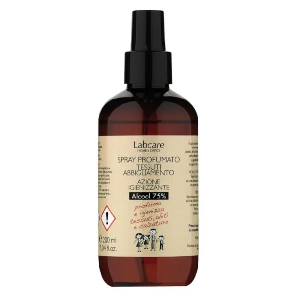 LABCARE SPRAY PROFUMATO TESSUTI ABBIGLIAMENTO 200 ML
