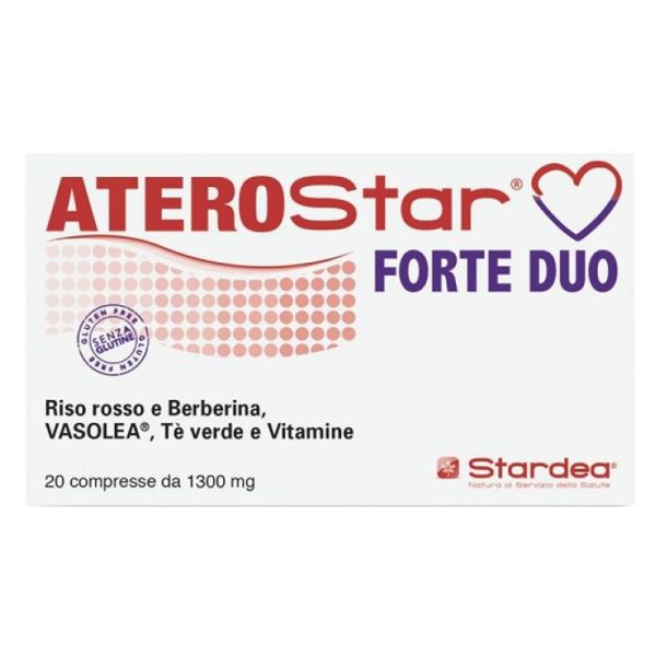 ATEROSTAR FORTE DUO 20 COMPRESSE