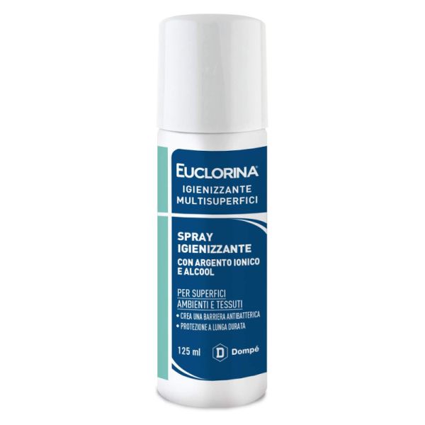 EUCLORINA IGIENIZZANTE MULTISUPERFICI SPRAY 125 ML