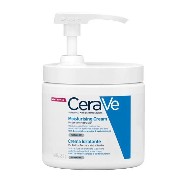 CERAVE CREMA IDRATANTE PER PELLI DA SECCHE A MOLTO SECCHE 473 ML