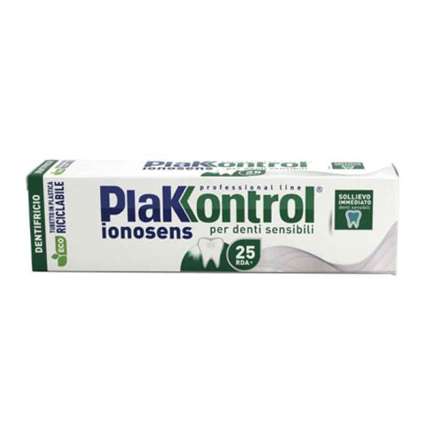 PLAKKONTROL IONOSENS DENTIFRICIO 75 ML