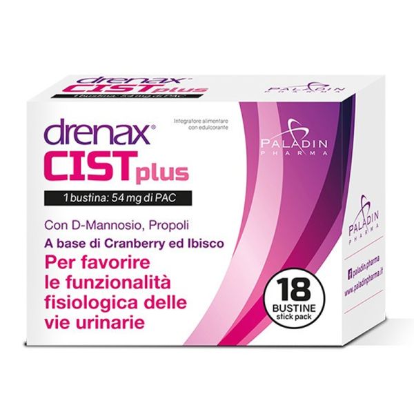 DRENAX FORTE CIST PLUS 18 STICK