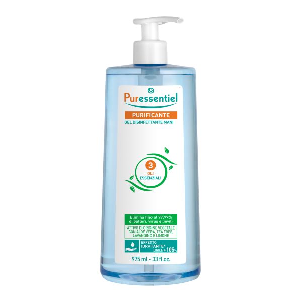 PURESSENTIEL DISINFETTANTE MANI 975 ML