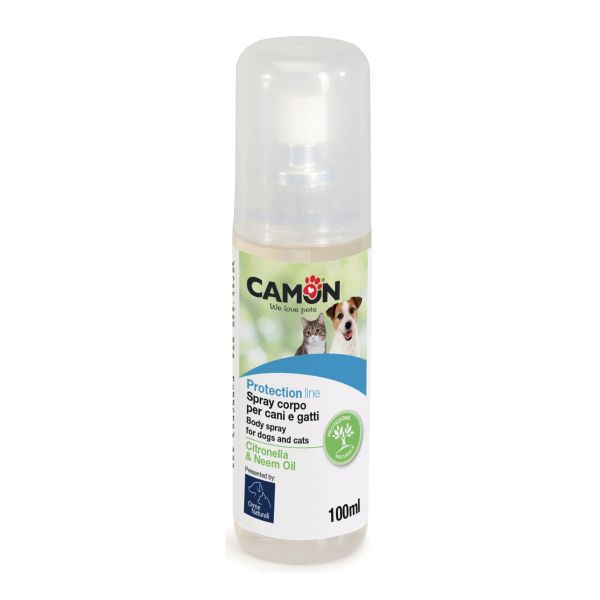 SPRAY CORPO CITRONELLA E NEEM 100 ML