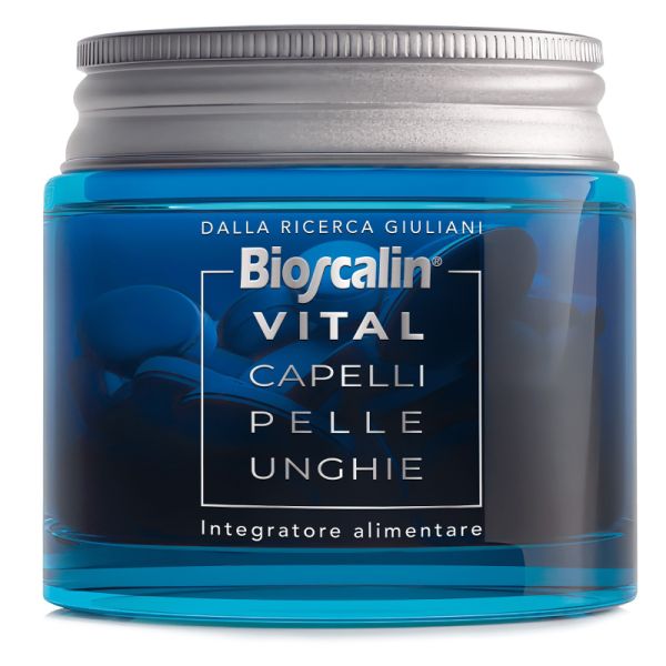 BIOSCALIN VITAL CAPELLI PELLE UNGHIE 60 COMPRESSE