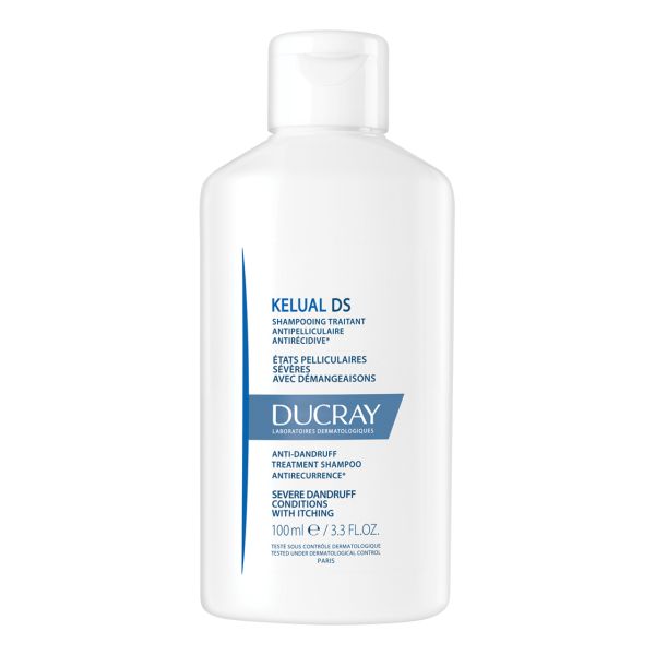 KELUAL DS SHAMPOO TRATTANTE FORFORA SEVE