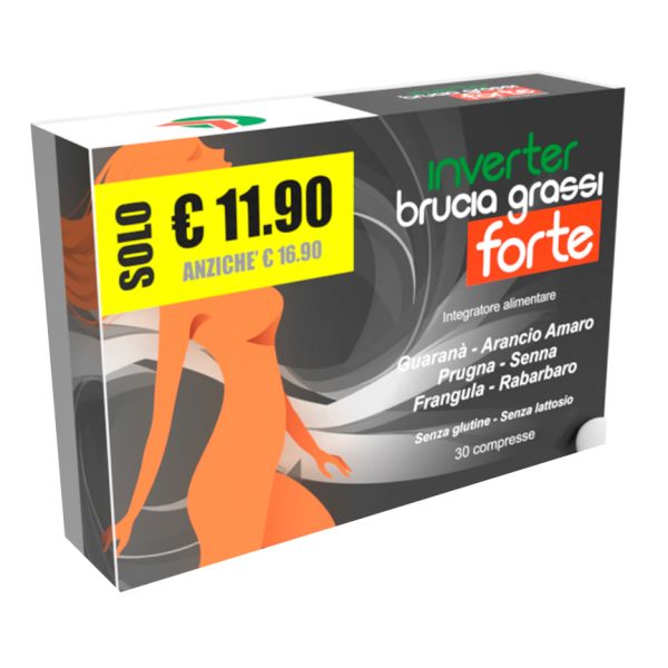 GIAVI' INVERTER BRUCIA GRASSI 30 COMPRESSE