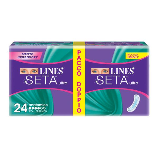 LINES SETA ULTRA ANATOMICO 24 PZ