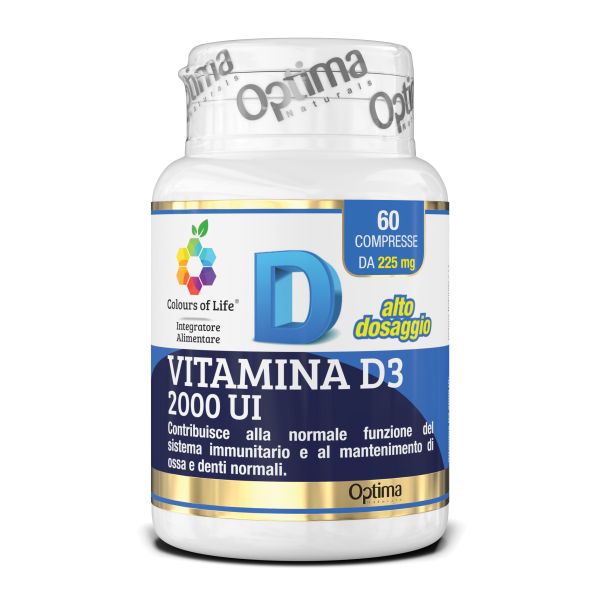 VITAMINA D3 2000 UI 60 COMPRESSE