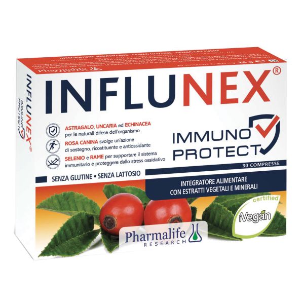 INFLUNEX IMMUNO PROTECT 30 COMPRESSE