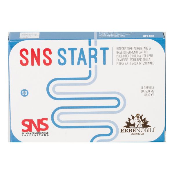 SNS START 8 CAPSULE