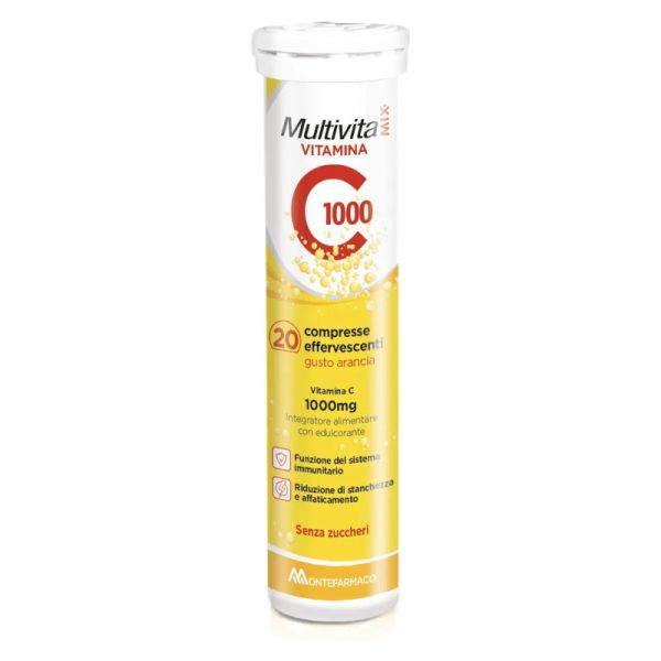 MULTIVITAMIX VITAMINA C 1000 20 COMPRESSE