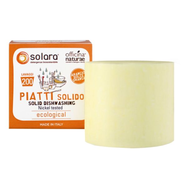 SOLARA PIATTI SOLIDO ARANCIO DOLCE 180 G