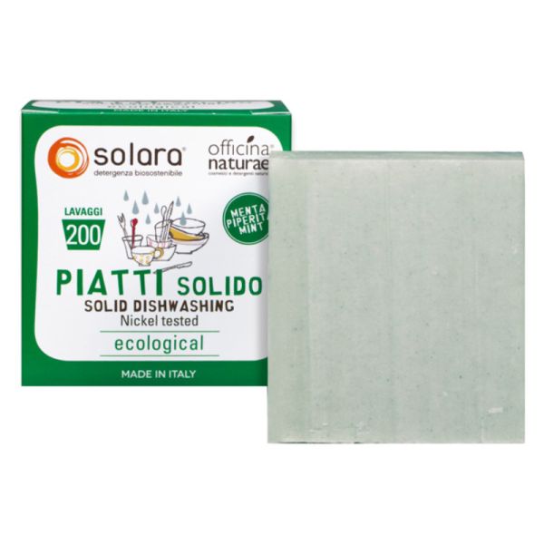 SOLARA PIATTI SOLIDO MENTA PIPERITA 180 G