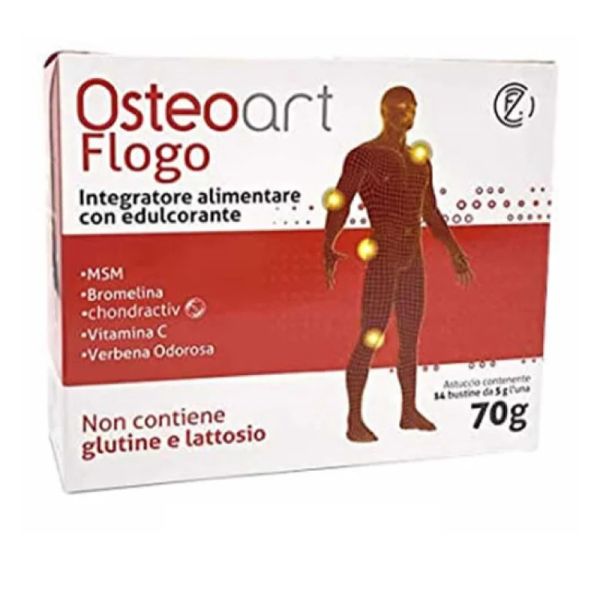 OSTEOART FLOGO 14 BUSTINE