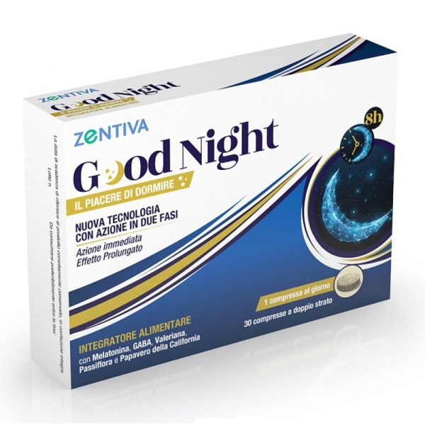 ZENTIVA GOOD NIGHT 30 COMPRESSE