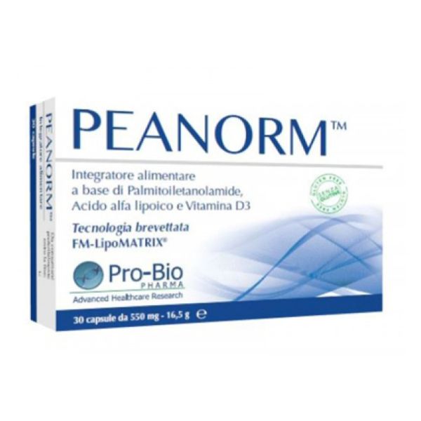 PEANORM 30 CAPSULE