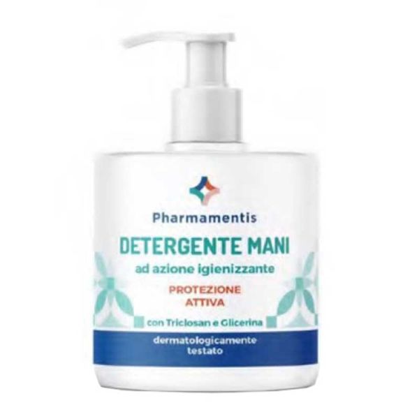 PHARMAMENTIS SAPONE DETERGENTE IGIENIZZANTE MANI 300 ML