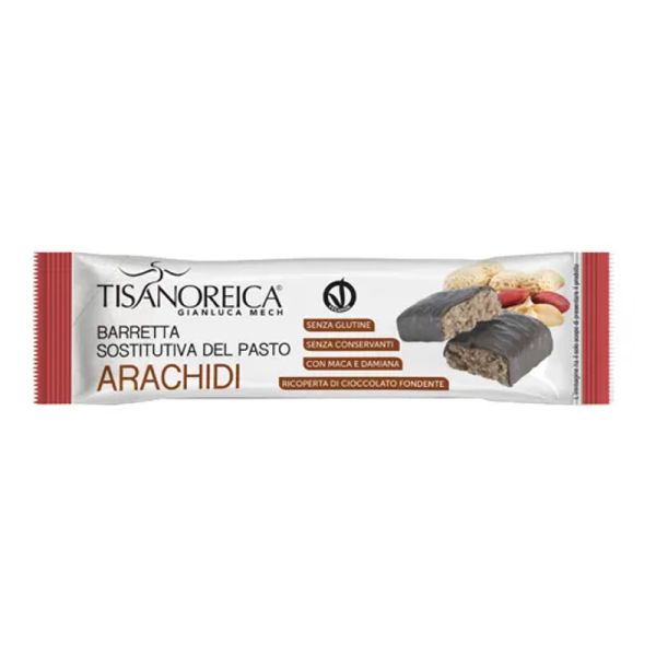 TISANOREICA STYLE BARRETTA SOSTITUTIVA BURRO DI ARACHIDI 60 G
