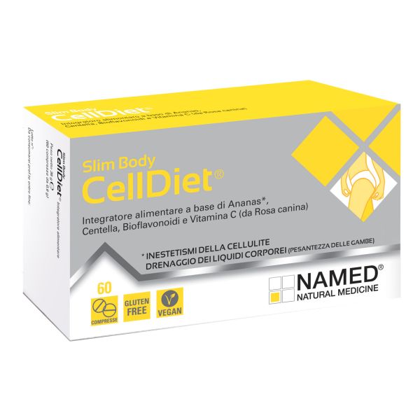 CELL DIET 60 COMPRESSE