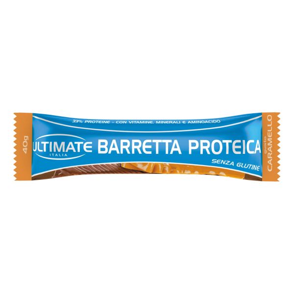 ULTIMATE BARRETTA PROTEICA CARAMELLO 40 G