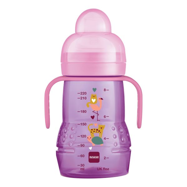 MAM TRAINER 4+ BECCUCCIO SOFT FEMMINA 220 ML