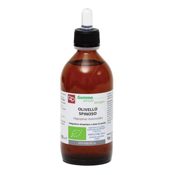 FITOMEDICAL OLIVELLO SPINOSO MACERATO GLICERICO 200 ML BIO