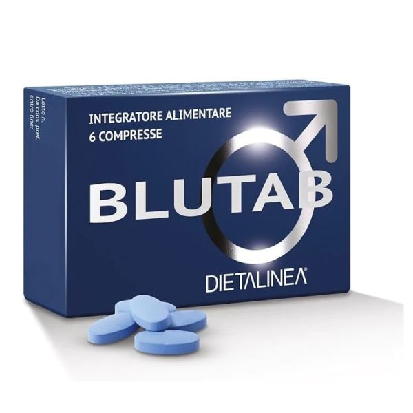 BLUTAB 6 COMPRESSE