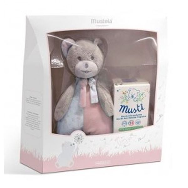 MUSTELA COFANETTO MUSTI 2020 ROSA