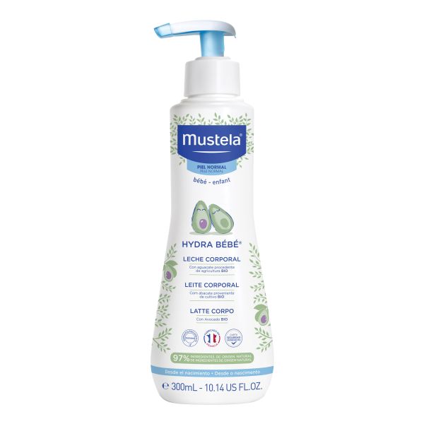 MUSTELA HYDRA BEBE' CORPO 300M