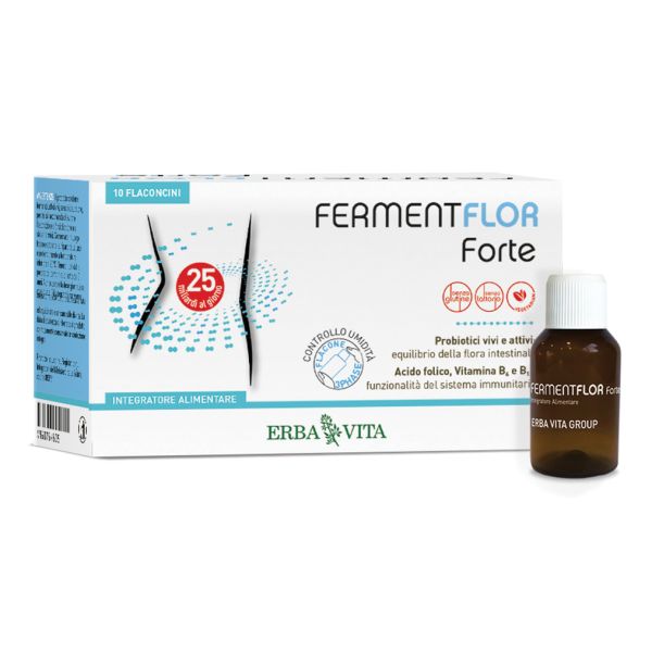 FERMENTFLOR FORTE 10 FLACONCINI