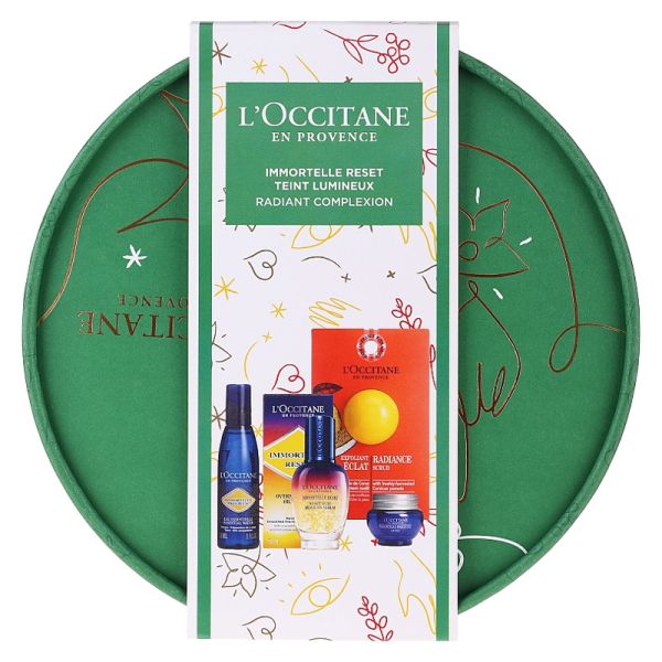 L'OCCITANE COFANETTO VISO RESET 4 PZ