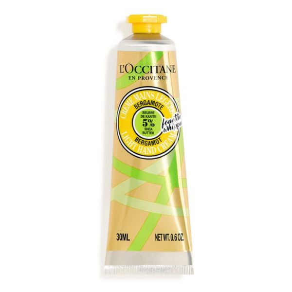 L'OCCITANE CREMA MANI KARITE'&BERGAMOTTO 30 ML