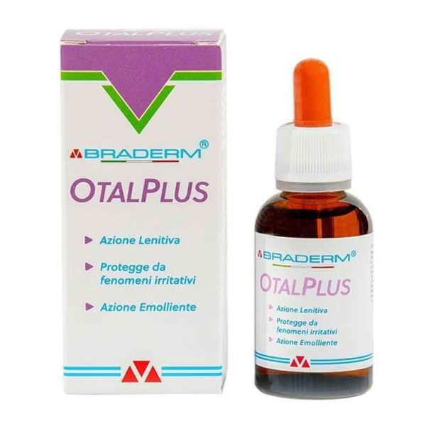 BRADERM OTALPLUS 30ML