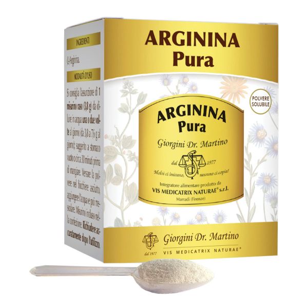 ARGININA PURA POLVERE SOLUBILE 100 G