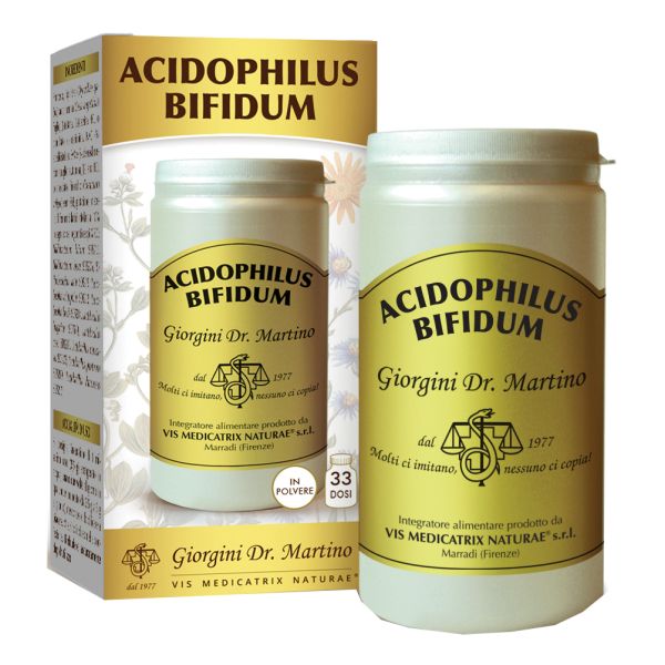 ACIDOPHILUS BIFIDUM POLVERE 100 G DR.GIORGINI