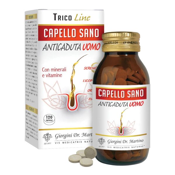 CAPELLO SANO ANTICADUTA UOMO 120 PASTIGLIE