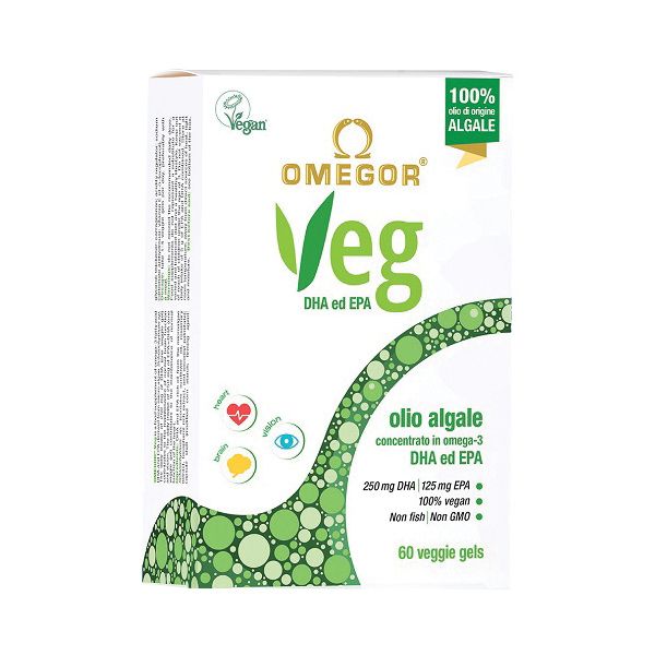 OMEGOR VEG 60 CAPSULE