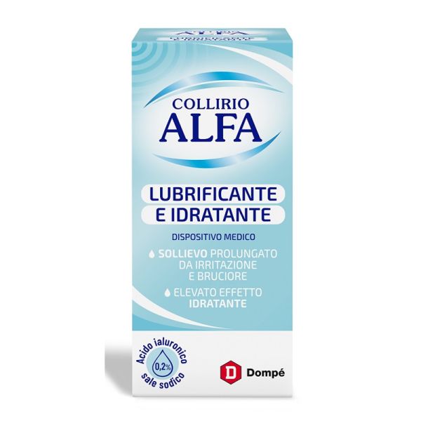 COLLIRIO ALFA LUBRIFICANTE/IDRATANTE 10 ML