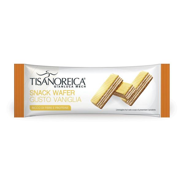 TISANOREICA STYLE SNACK WAFER VANIGLIA 42 G INTENSIVA