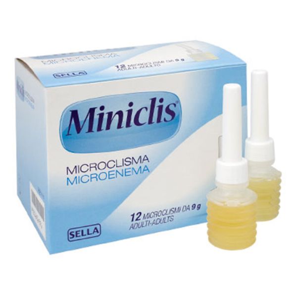 MINICLIS ADULTI 9 G 12 MICROCLISMI