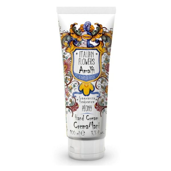 LE MAIOLICHE CREMA MANI AMALFI/PEONY 100 ML