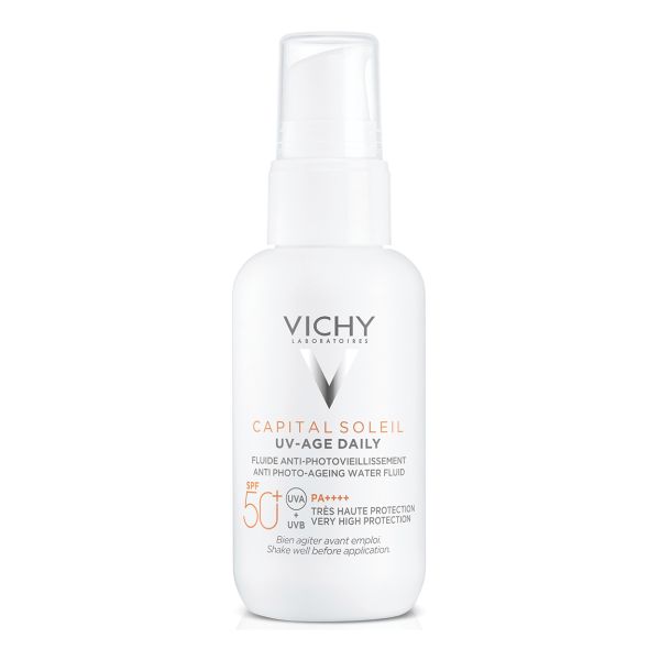 VICHY CAPITAL SOLEIL UV-AGE DAILY SPF50+ 40ML