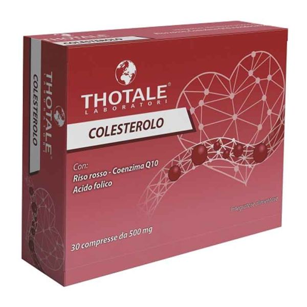 THOTALE COLESTEROLO 30CPR