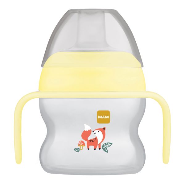 MAM STARTER 4+ BECCUCCIO SOFT SILICONE NEUTRO 150 ML
