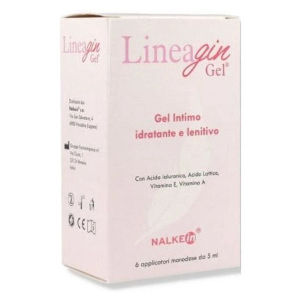 LINEAGIN GEL 6 APPLICATORI DA 5 ML