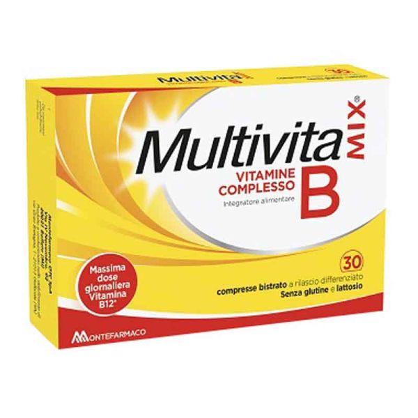 MULTIVITAMIX VIT B BISTR 30CPR
