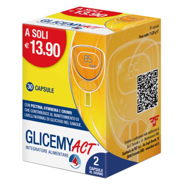 GLICEMY ACT 30 CAPSULE