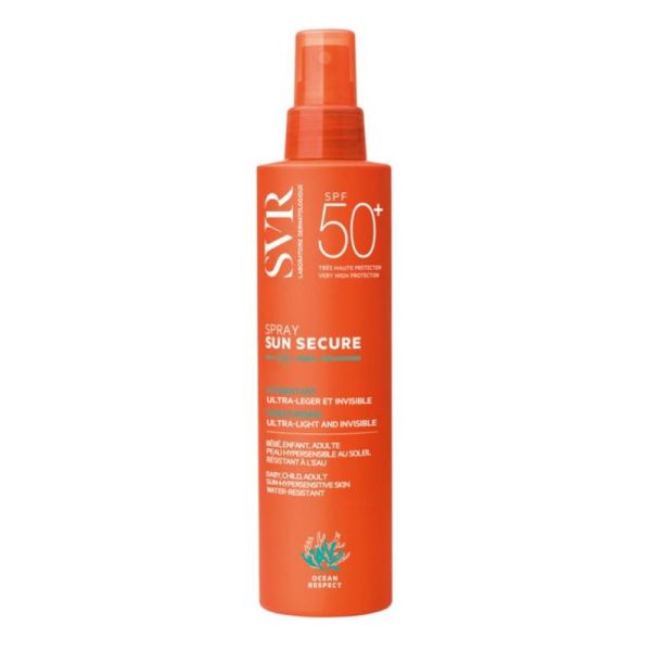 SVR SUN SECURE SPRAY BIODE SPF50+ 200ML